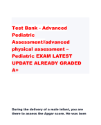 Barkley FNP Review LATEST  EXAM WITH 100% VERIFIED  SOLUTION 2022// LEIK FNP  Practice Questions