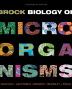 Samenvatting VU G&L Microbiologie Brock - H1,2,3,4,5,6,7,8,9,23,29,30,32