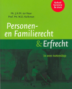 Samenvatting Personen- en Familierecht & Erfrecht in een notendop