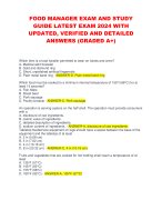 ATI PN COMPREHENSIVE EXIT EXAM NEWEAST 2024 WITH UPDATED  QUESTIONS AND DETAILED CORRECT  ANSWERS (ALREADY GRADED A+)