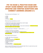 SPMT 319 QUIZ 1,2,3,4,5 & 6 NEWEST  QUIZZES 2024 WITH UPDATED  QUESTIONS AND DETAILED CORRECT  ANSWERS WITH RATIONALES (ALREADY  GRADED A+)