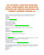 RCFE TEST PREPARATION CALIFORNIA  EXAM NEWEST WITH UPDATED  QUESTIONS AND DETAILED CORRECT  ANSWERS WITH RATIONALES (ALREADY  GRADED A+) 