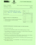 Examen statistiek 1 (universiteit Gent)