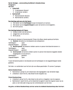 Biologie samenvatting uitscheiding en voeding en vertering (hoofdstuk 10 en 11) 