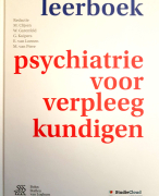 Leerboek Psychiatrie voor verpleegkindigen