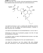 Samenvatting Biomoleculen ; 2 Chemie
