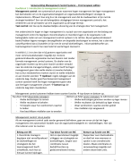 Samenvatting Management Control Systems – First European edition