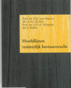 Samenvatting Hoofdlijnen ruimtelijk bestuursrecht