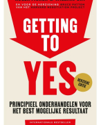 Samenvatting (NLs) van het boek Getting to Yes van Roger Fisher, William Ury en Bruce Patton - door Uitblinker (pdf)
