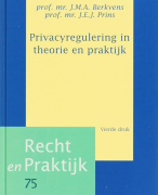Samenvatting Privacyregulering in theorie en praktijk