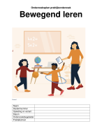 Onderzoeksplan/scriptie bewegend leren 7,6