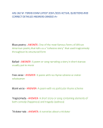 AAS 262 W -TERMS EXAM LATEST 2024 /2025 ACTUAL QUESTIONS AND CORRECT DETAILED ANSWERS GRADED A+