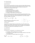 nova scheikunde, H11, VWO 5, Reactiemechanismen