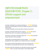 CMY3705 EXAM PACK  2024//CMY3705: Chapter 2 -