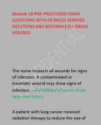 NGN ATI MED SURG 1 2024 CHAPTER 29TESTBANK/NGN  ATI MED SURG 2024  PROCTORED EXAM  QUESTIONS WITH DETAILED  VERIFIED SOLUTIONS AND  RATIONALE/A+ GRADE  ASSURED