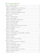 Biologie voor jou - Samenvatting Thema 1 t/m 5 - 4VWO