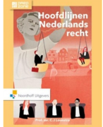 Hoofdlijnen Nederlands recht, 10e druk, Wolters Noordhoff