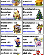 Denksleutellessen voor groep 123 (serie 2)