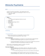 Klinische Psychiatrie