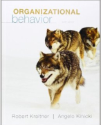 Samenvatting Boek Organizational Behavior 