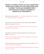 CALIFORNIA PROPERTY AND CASUALTY EXAM TESTBANK 2024 ACTUAL QUESTIONS AND CORRECT ANSWERS AGRADE