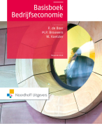 Financiering & Externe Verslaglegging Samenvatting (Basisboek Bedrijfseconomie)