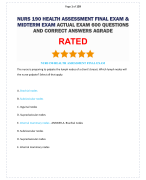 EMR FINAL EXAM STUDY GUIDE ALL 350 QUESTIONS WITH CORRECT VERIFIED ANSWERS 2024 UPDATE
