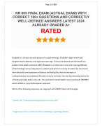CALIFORNIA REAL ESTATE EXAM TESTBANK 2024 ACTUAL QUESTIONS AND CORRECT ANSWERS ALREADY GRADED A+