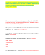 NJ PROPERTY CASUALTY INSURANCE EXAM 2024-2025 CURRENTLY  TESTING VERSIONS OF THE EXAM WITH QUESTIONS AND CORRECT  DETAILED ANSWERS/EXPERT VERIFIED FOR GUARANTEED  PASS!/LATEST UPDATE