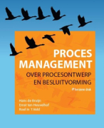 Proces Management, over procesontwerp en besluitvorming compleet 