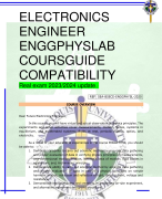 ELECTRONICS  ENGINEER ENGGPHYSLAB  COURSGUIDE  COMPATIBILITY