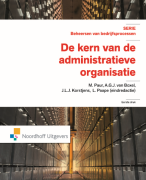 Vragen en antwoorden van Administratieve organisatie, Accountancy blok 8, Avans Hogeschool Breda