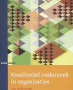 Samenvatting Kwalitatief onderzoek in organisaties