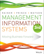 Samenvatting |Information Systems Today, Valacich & Scheider | Informatiemanagement, Bedrijfskunde RUG