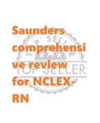 Saunders  comprehensi ve review  for NCLEXRN