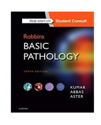 Robbins Basic Pathology 10th Edition Kymar Abbas Test Bank WITH ANSWER KEY