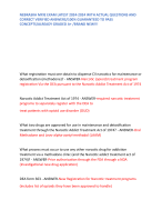 NEBRASKA MPJE EXAM LATEST 2024-2024 WITH ACTUAL QUESTIONS AND  CORRECT VERIFIED ANSWERS/100% GUARANTEED TO PASS  CONCEPTS/ALREADY GRADED A+ /BRAND NEW!!!