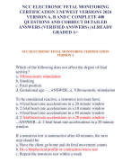 WGU D217 AIS STUDY PROCTORED EXAM COMPLETE  QUESTIONS AND CORRECT  DETAILED ANSWERS WITH  RATIONALES (VERIFIED  ANSWERS) |ALREADY GRADED  A+2024