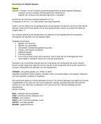 Samenvatting Verwerking van Digitale Signalen Bewegingswetenschappen