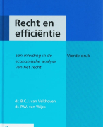 Samenvatting Recht en efficientie