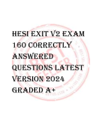 HESI EXIT RN EXAM  2022-2023 VERSION 7 NGN QUESTIONS WITH  VERIFIED  SOLUTIONS/A+GRADE/ UPDATED
