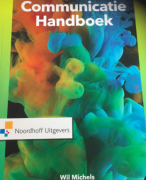 Hoofdstuk 4, samenvatting communicatiehandboek 5e druk