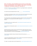 PSYC 302 FINAL EXAM NEWEST 2024 ACTUAL EXAM TEST  BANK 220 QUESTIONS AND CORRECT DETAILED ANSWERS  (VERIFIED ANSWERS) |ALREADY GRADED A+