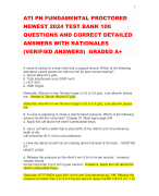NR 601 HEALTHCARE MIDTERM EXAM AND STUDY GUIDE NEWEST 2024 ACTUAL EXAM TEST BANK QUESTIONS AND CORRECT DETAILED ANSWERS WITH RATIONALES (VERIFIED ANSWERS) GRADED A+