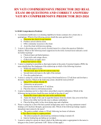 ATI RN PHARMACOLOGY PROCTORED EXAM  2023-2024 ACTUAL EXAM 70 QUESTIONS WITH  DETAILED VERIFIED ANSWERS (100% CORRECT)  /A+ GRADE ASSURED