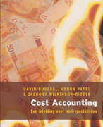 Samenvatting Cost Accounting