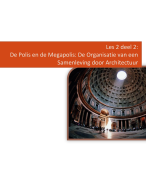 Les 2 architectuur in context A (architectuurgeschiedenis) Kuleuven Brussel