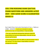 LEGL 2700 ROESSING EXAM 2(ACTUAL EXAM) QUESTIONS AND ANSWERS LATEST 2024 – 2025 GOOD SCORE IS GUARANTEED GRADE A+ 