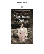 Boekverslag Mijn naam is Selma
