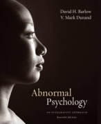 Samenvatting Abnormal Psychology